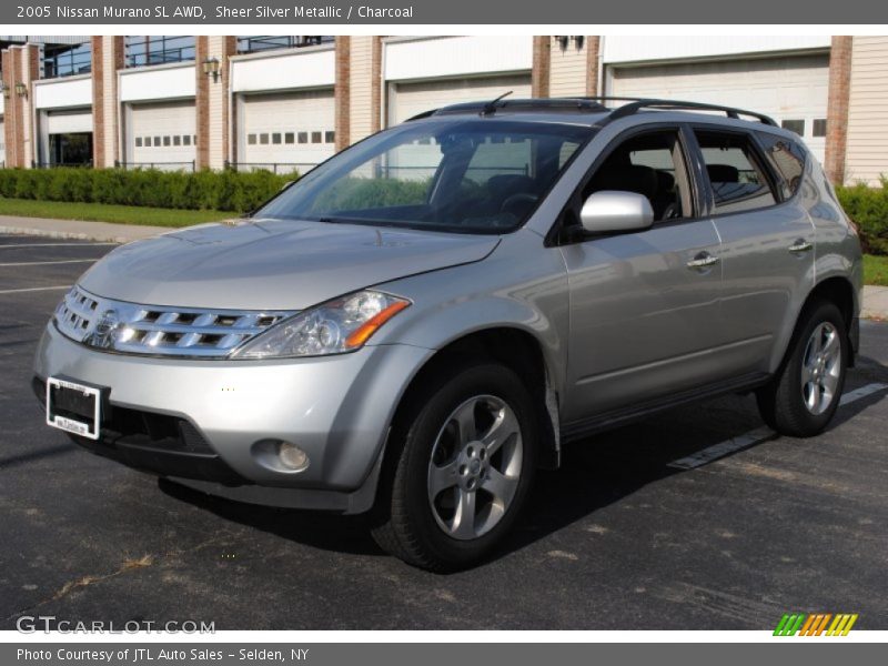 Sheer Silver Metallic / Charcoal 2005 Nissan Murano SL AWD