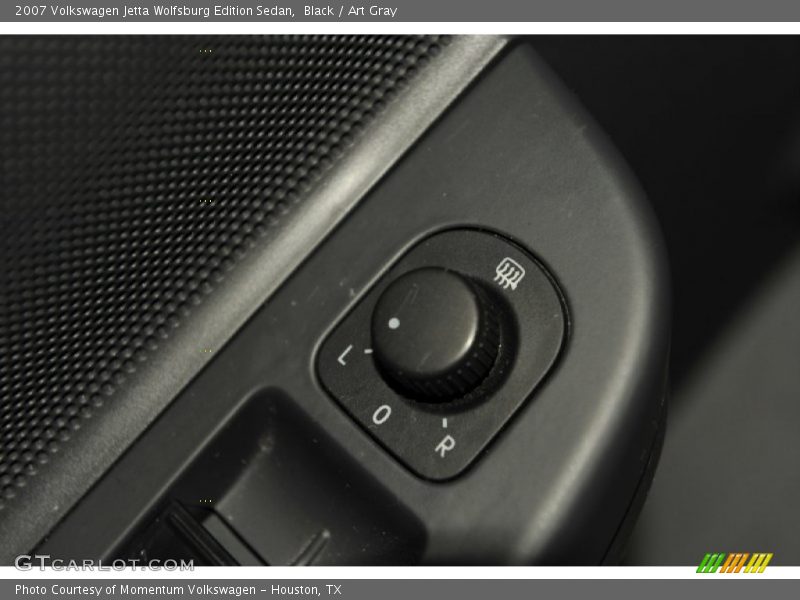 Black / Art Gray 2007 Volkswagen Jetta Wolfsburg Edition Sedan