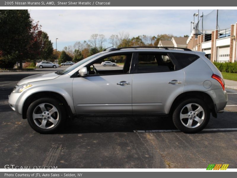 Sheer Silver Metallic / Charcoal 2005 Nissan Murano SL AWD