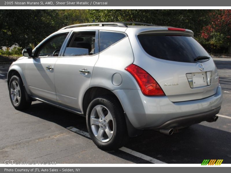 Sheer Silver Metallic / Charcoal 2005 Nissan Murano SL AWD