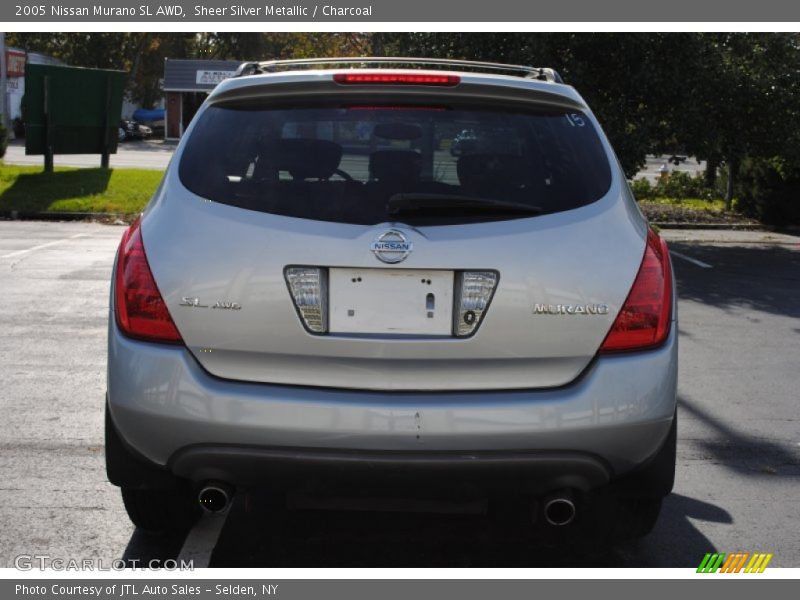 Sheer Silver Metallic / Charcoal 2005 Nissan Murano SL AWD