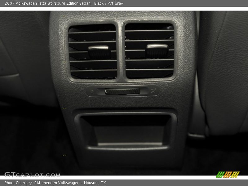 Black / Art Gray 2007 Volkswagen Jetta Wolfsburg Edition Sedan