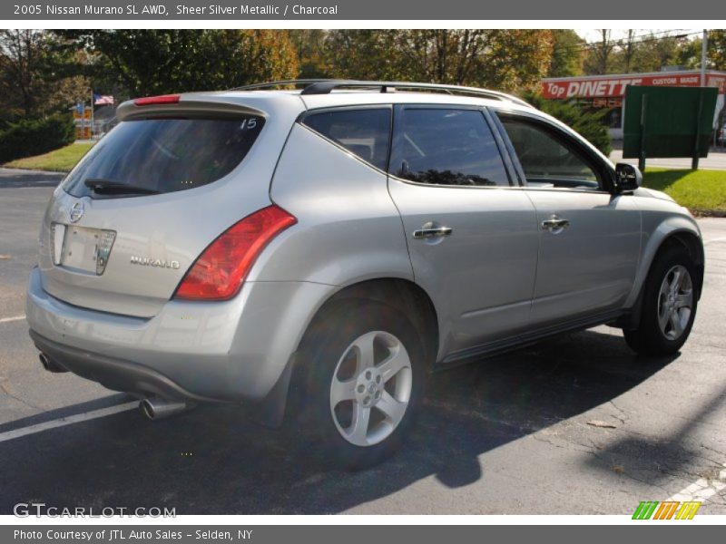 Sheer Silver Metallic / Charcoal 2005 Nissan Murano SL AWD