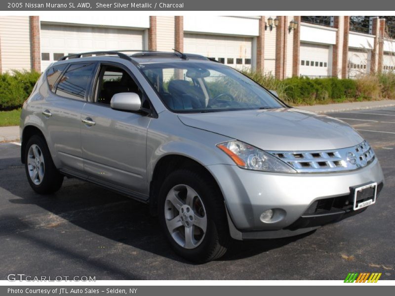Sheer Silver Metallic / Charcoal 2005 Nissan Murano SL AWD