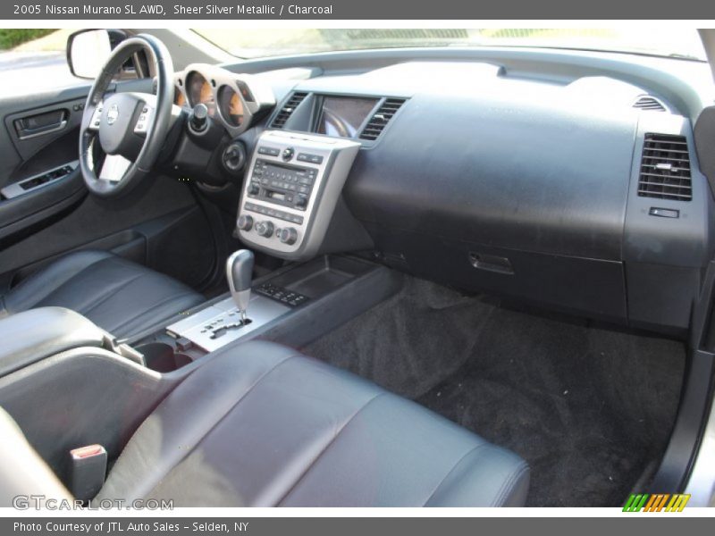 Sheer Silver Metallic / Charcoal 2005 Nissan Murano SL AWD