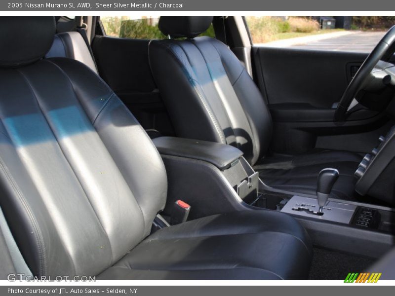 Sheer Silver Metallic / Charcoal 2005 Nissan Murano SL AWD