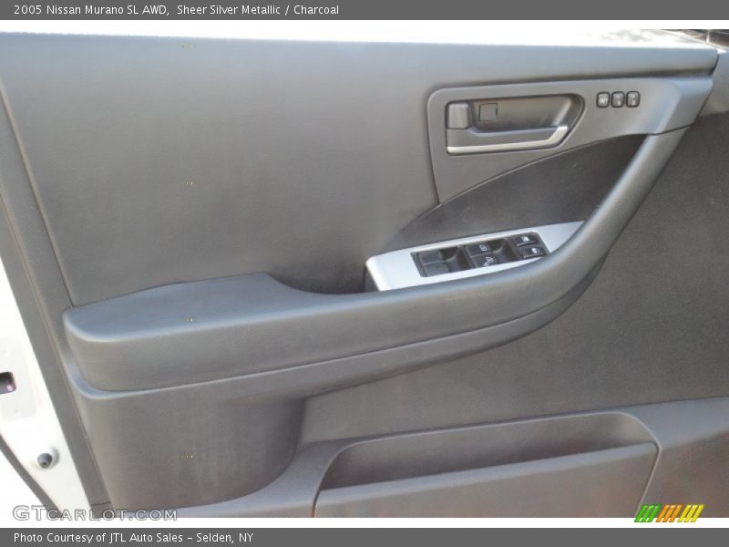 Sheer Silver Metallic / Charcoal 2005 Nissan Murano SL AWD