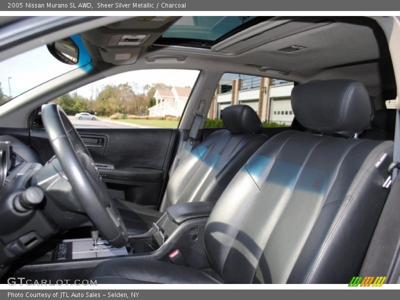 Sheer Silver Metallic / Charcoal 2005 Nissan Murano SL AWD