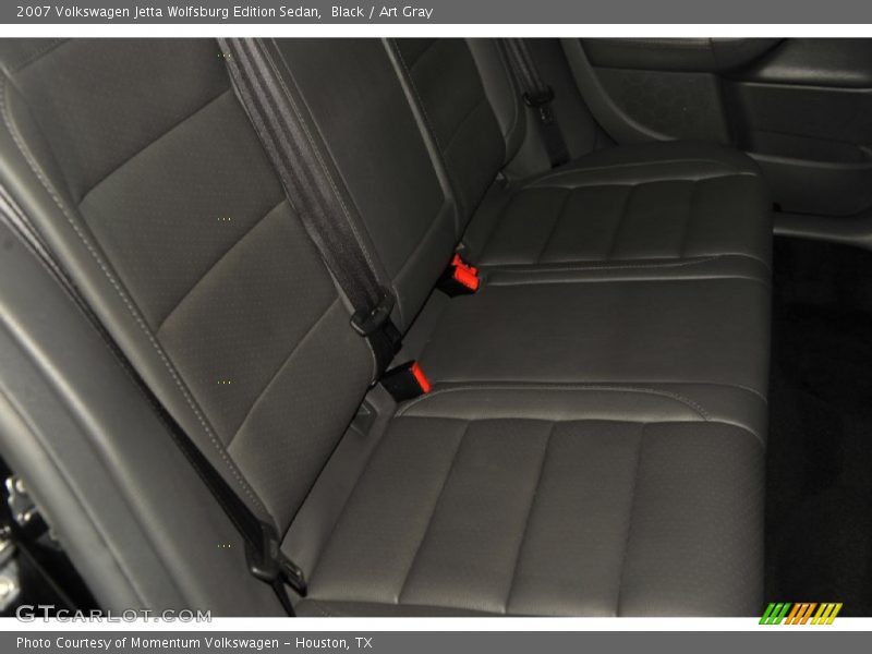 Black / Art Gray 2007 Volkswagen Jetta Wolfsburg Edition Sedan