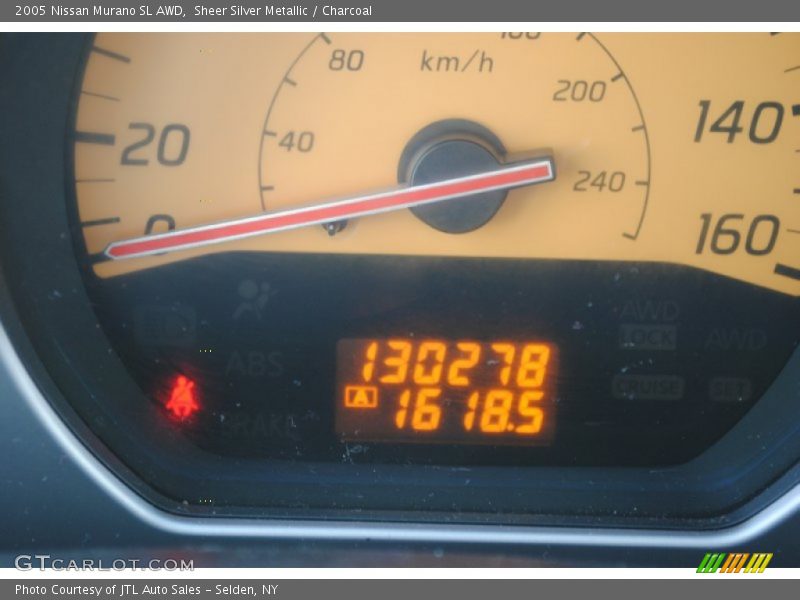 Sheer Silver Metallic / Charcoal 2005 Nissan Murano SL AWD