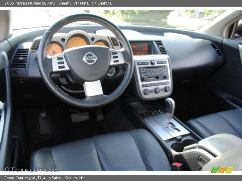 Sheer Silver Metallic / Charcoal 2005 Nissan Murano SL AWD
