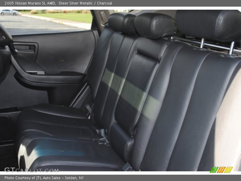 Sheer Silver Metallic / Charcoal 2005 Nissan Murano SL AWD