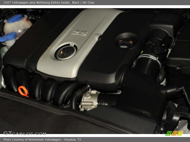 Black / Art Gray 2007 Volkswagen Jetta Wolfsburg Edition Sedan