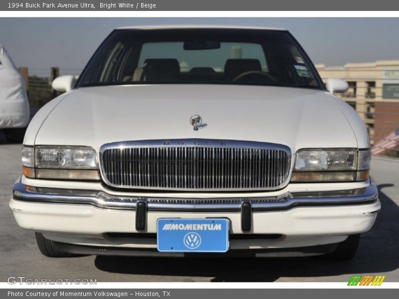 Bright White / Beige 1994 Buick Park Avenue Ultra