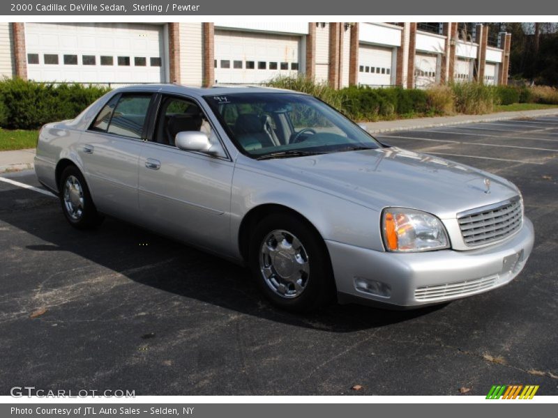  2000 DeVille Sedan Sterling