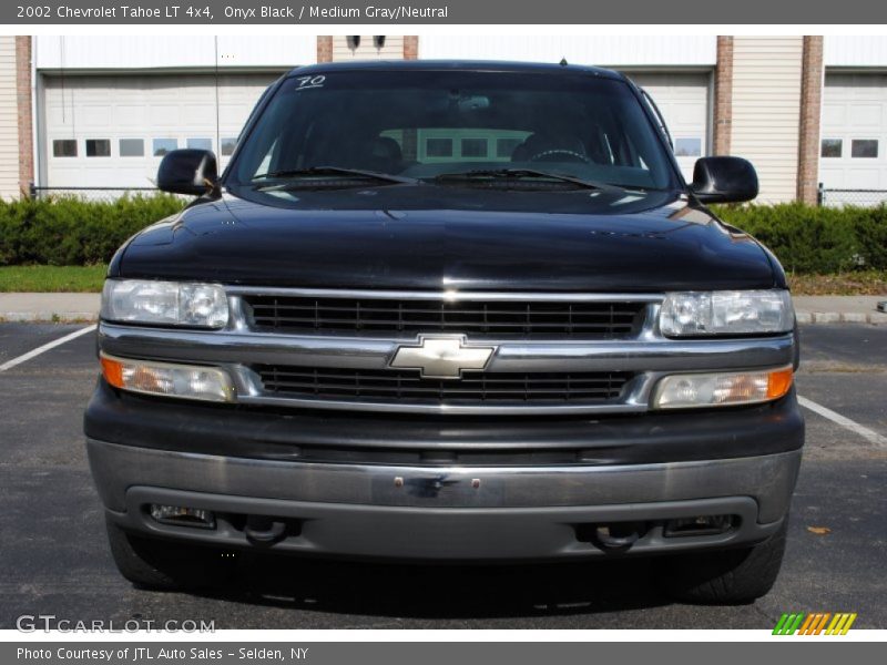 Onyx Black / Medium Gray/Neutral 2002 Chevrolet Tahoe LT 4x4