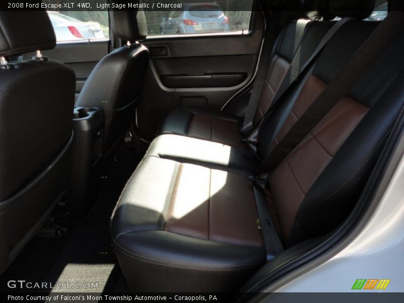 Light Sage Metallic / Charcoal 2008 Ford Escape XLT 4WD