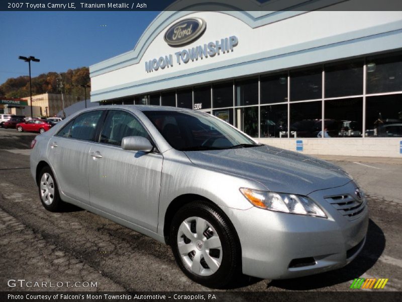 Titanium Metallic / Ash 2007 Toyota Camry LE