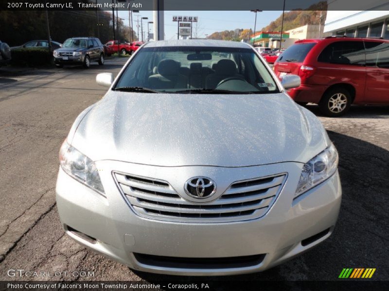 Titanium Metallic / Ash 2007 Toyota Camry LE