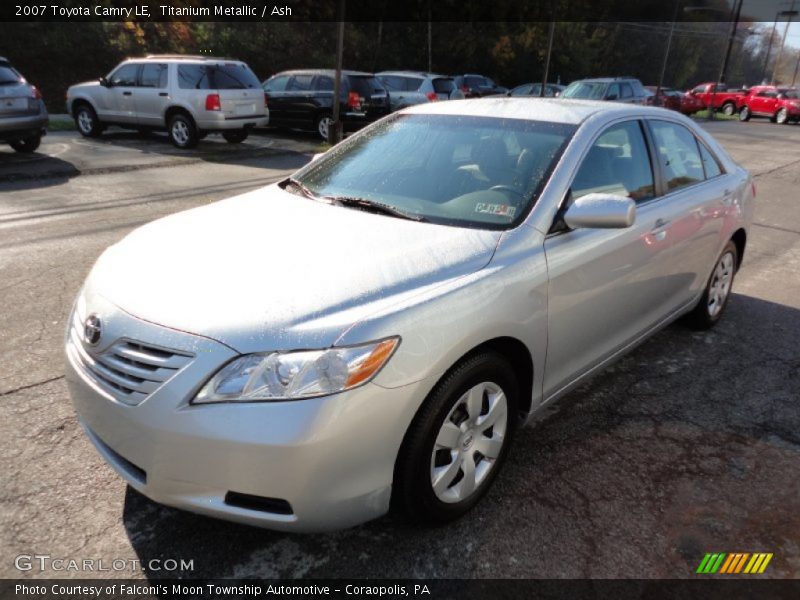 Titanium Metallic / Ash 2007 Toyota Camry LE
