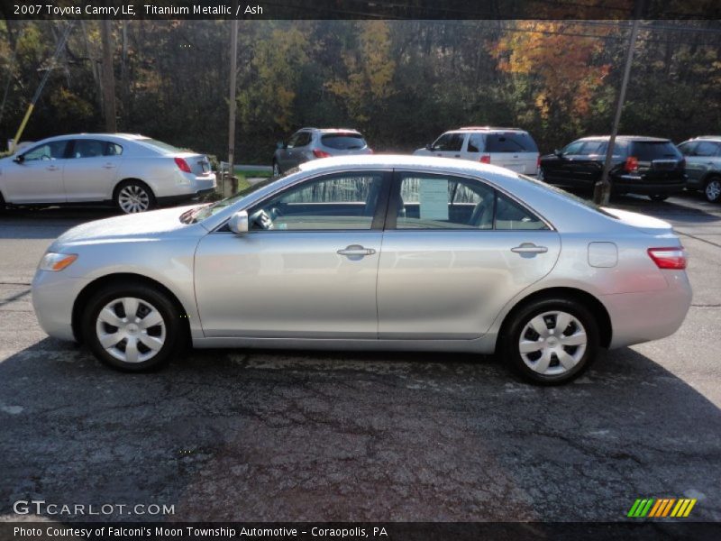 Titanium Metallic / Ash 2007 Toyota Camry LE
