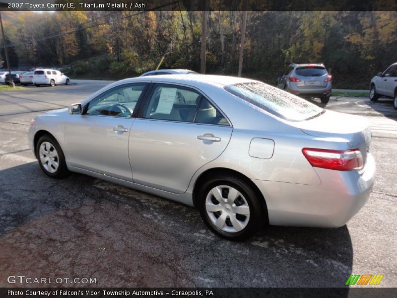 Titanium Metallic / Ash 2007 Toyota Camry LE