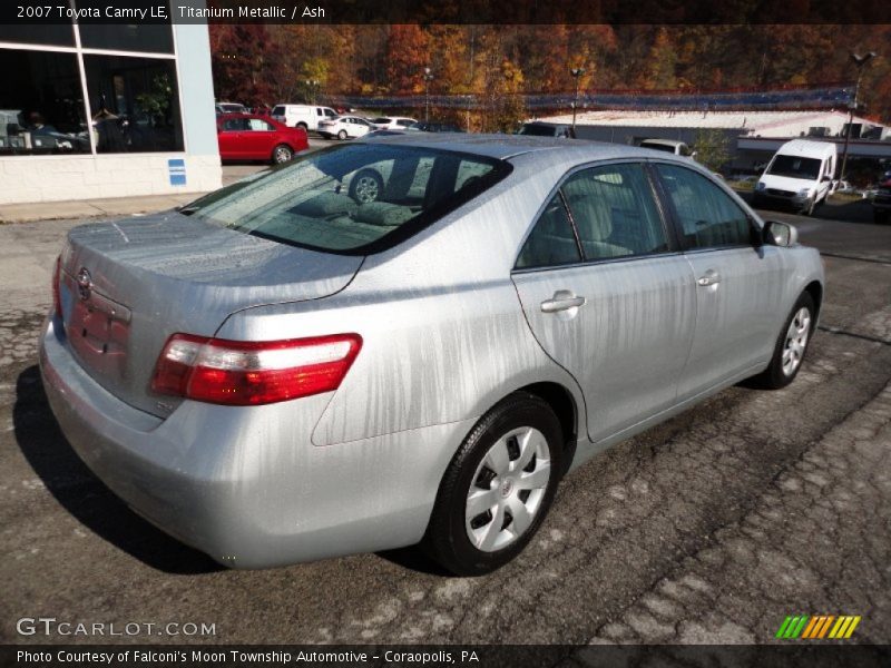 Titanium Metallic / Ash 2007 Toyota Camry LE