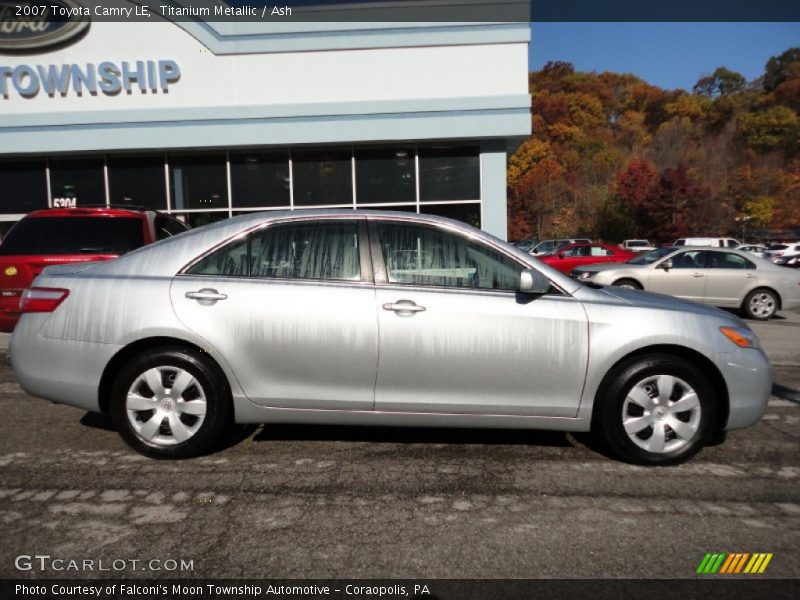 Titanium Metallic / Ash 2007 Toyota Camry LE