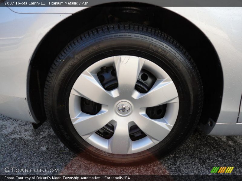 Titanium Metallic / Ash 2007 Toyota Camry LE
