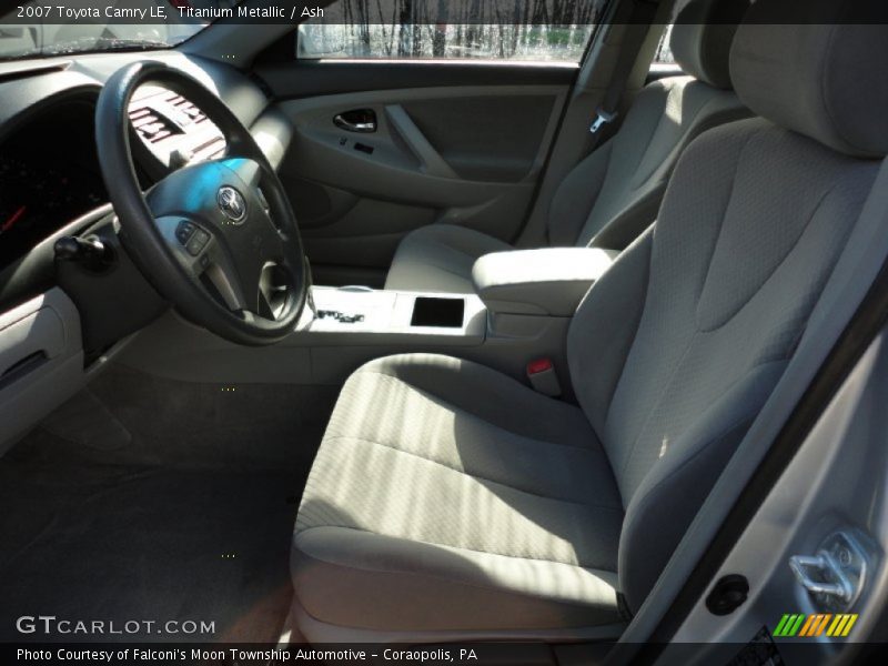 Titanium Metallic / Ash 2007 Toyota Camry LE