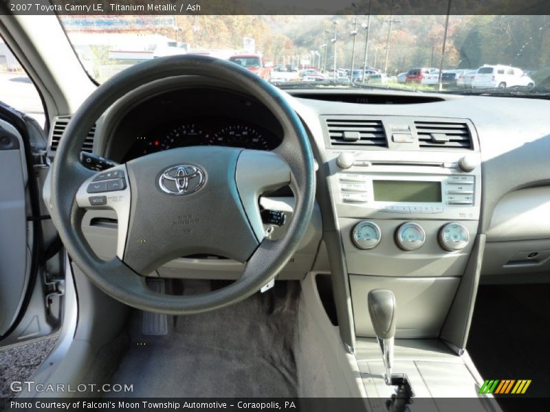 Titanium Metallic / Ash 2007 Toyota Camry LE