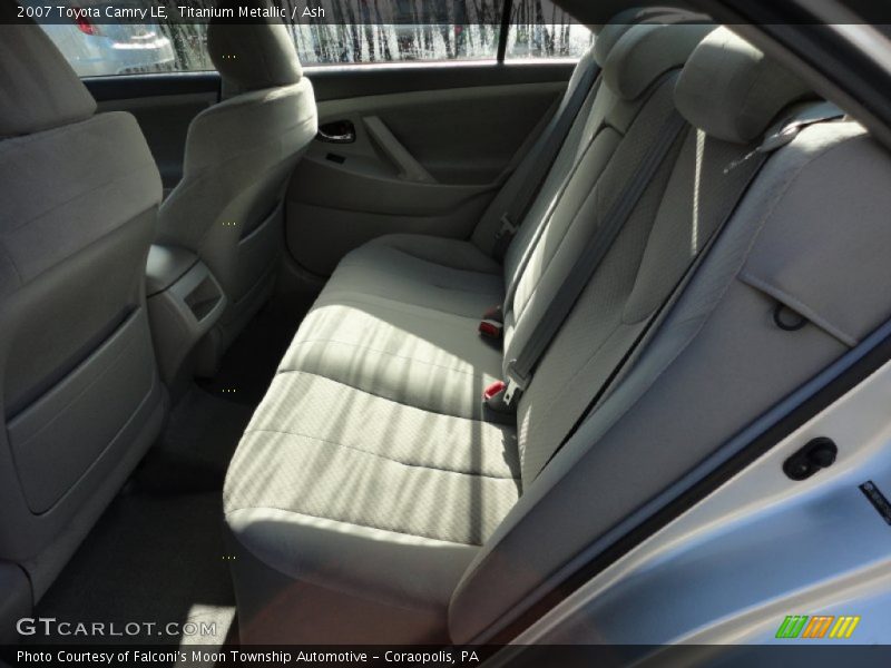 Titanium Metallic / Ash 2007 Toyota Camry LE