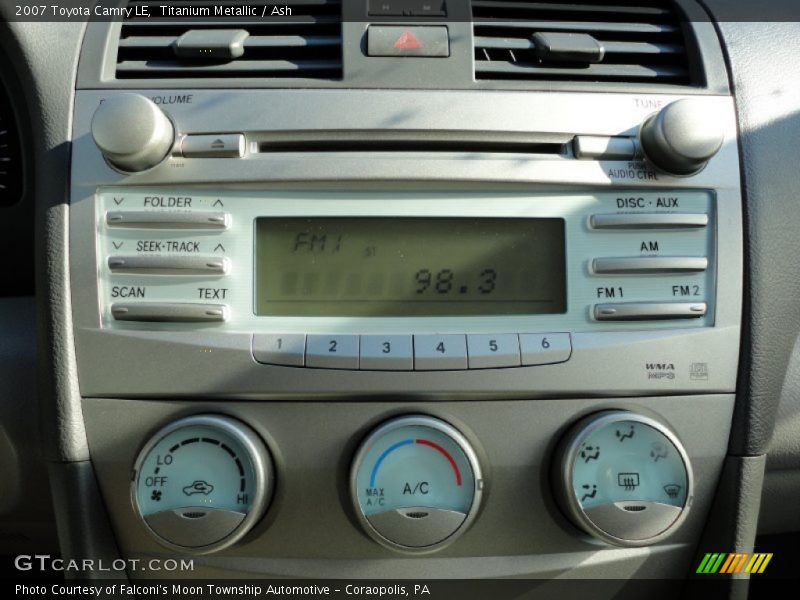 Titanium Metallic / Ash 2007 Toyota Camry LE