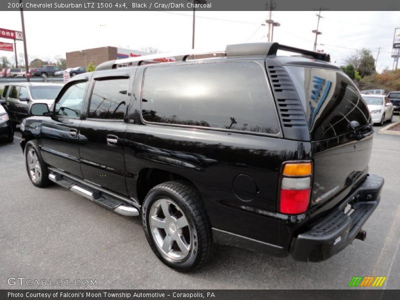 Black / Gray/Dark Charcoal 2006 Chevrolet Suburban LTZ 1500 4x4