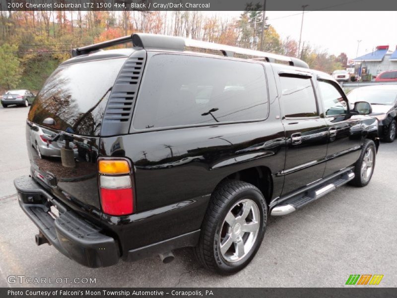 Black / Gray/Dark Charcoal 2006 Chevrolet Suburban LTZ 1500 4x4