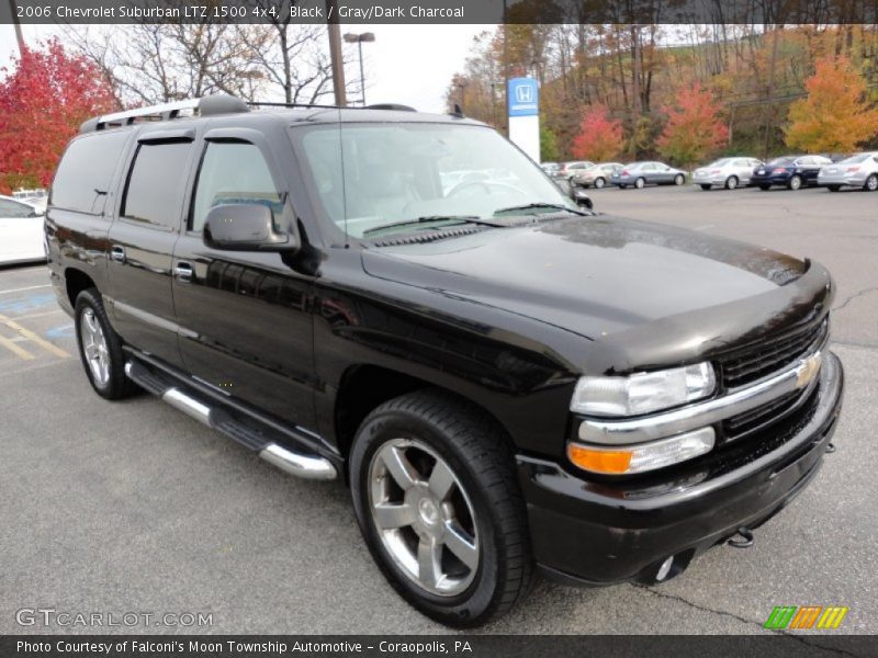 Front 3/4 View of 2006 Suburban LTZ 1500 4x4
