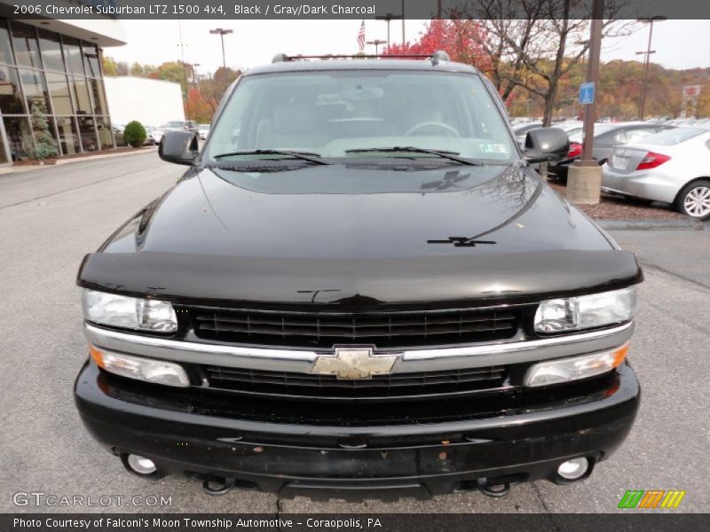 Black / Gray/Dark Charcoal 2006 Chevrolet Suburban LTZ 1500 4x4