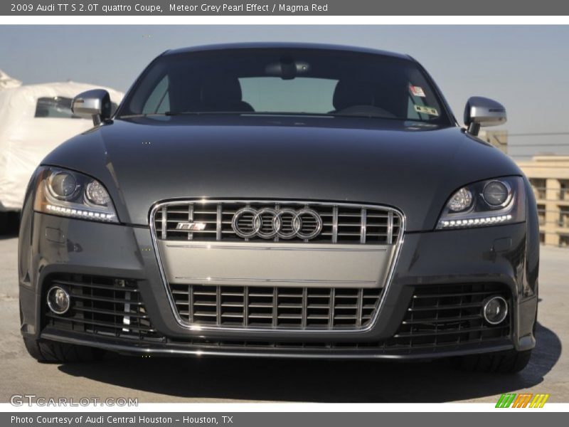  2009 TT S 2.0T quattro Coupe Meteor Grey Pearl Effect
