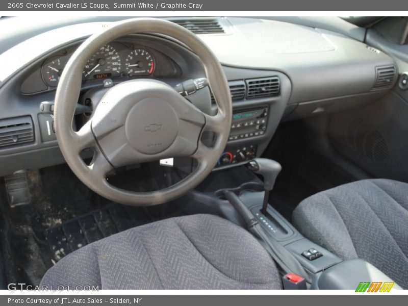 Dashboard of 2005 Cavalier LS Coupe