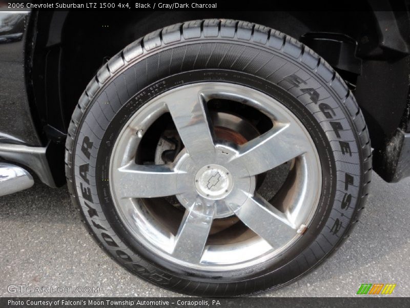  2006 Suburban LTZ 1500 4x4 Wheel