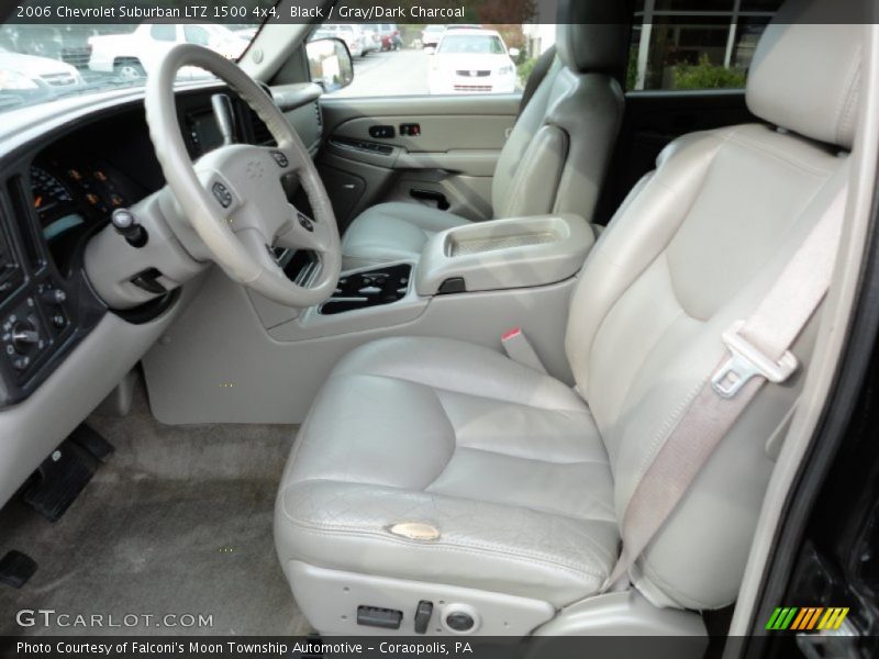 Black / Gray/Dark Charcoal 2006 Chevrolet Suburban LTZ 1500 4x4