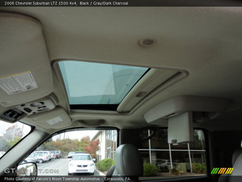 Black / Gray/Dark Charcoal 2006 Chevrolet Suburban LTZ 1500 4x4
