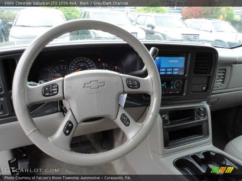 Dashboard of 2006 Suburban LTZ 1500 4x4