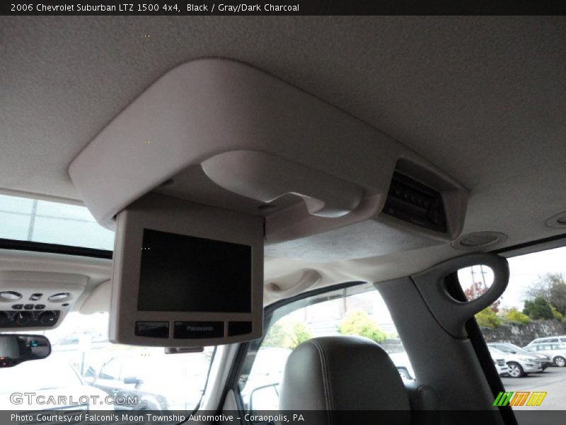 Black / Gray/Dark Charcoal 2006 Chevrolet Suburban LTZ 1500 4x4
