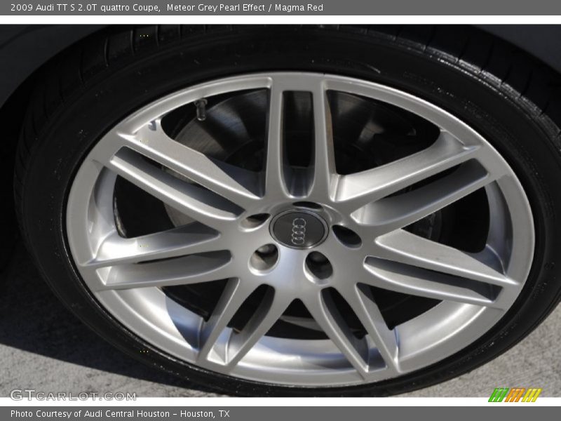  2009 TT S 2.0T quattro Coupe Wheel