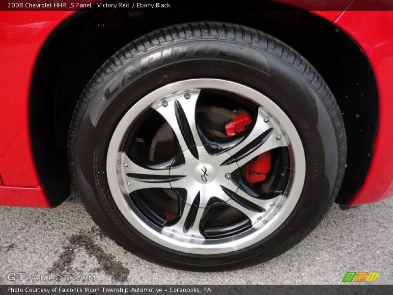 Custom Wheels of 2008 HHR LS Panel