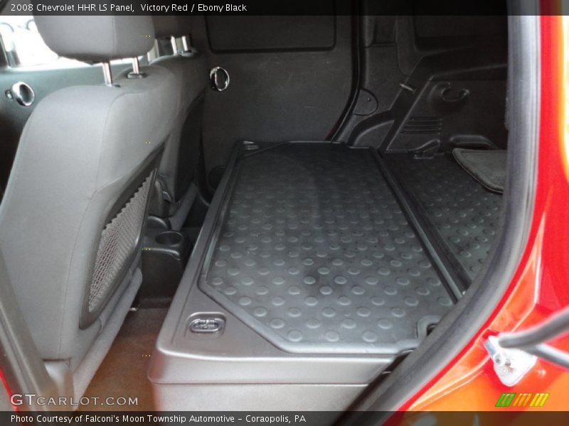 Victory Red / Ebony Black 2008 Chevrolet HHR LS Panel
