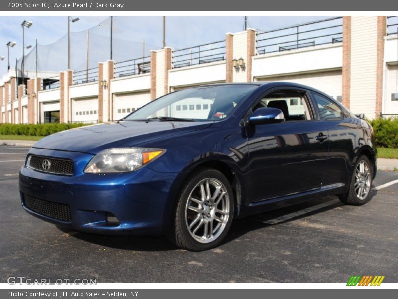 Azure Pearl / Dark Gray 2005 Scion tC