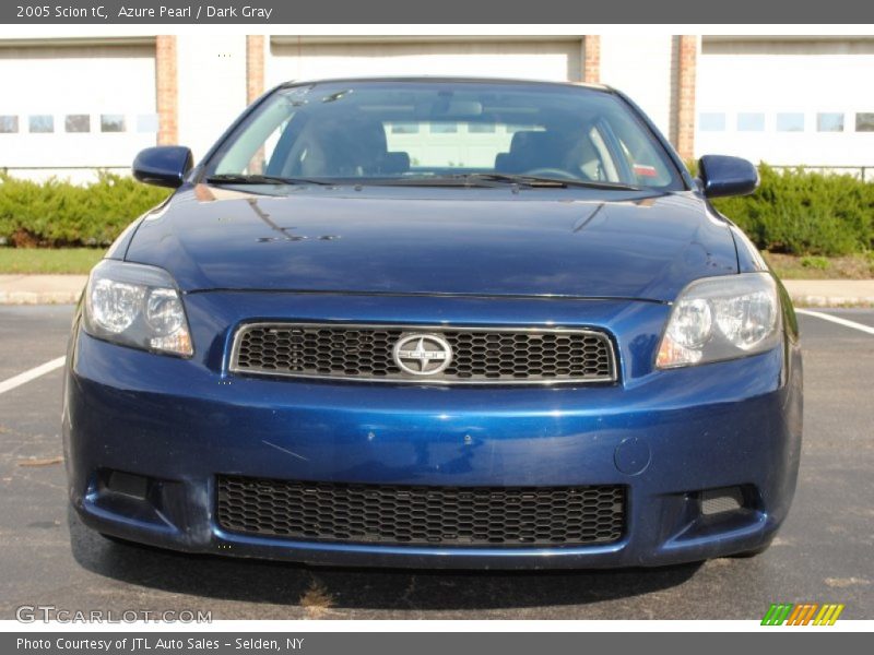 Azure Pearl / Dark Gray 2005 Scion tC