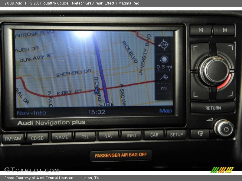 Navigation of 2009 TT S 2.0T quattro Coupe
